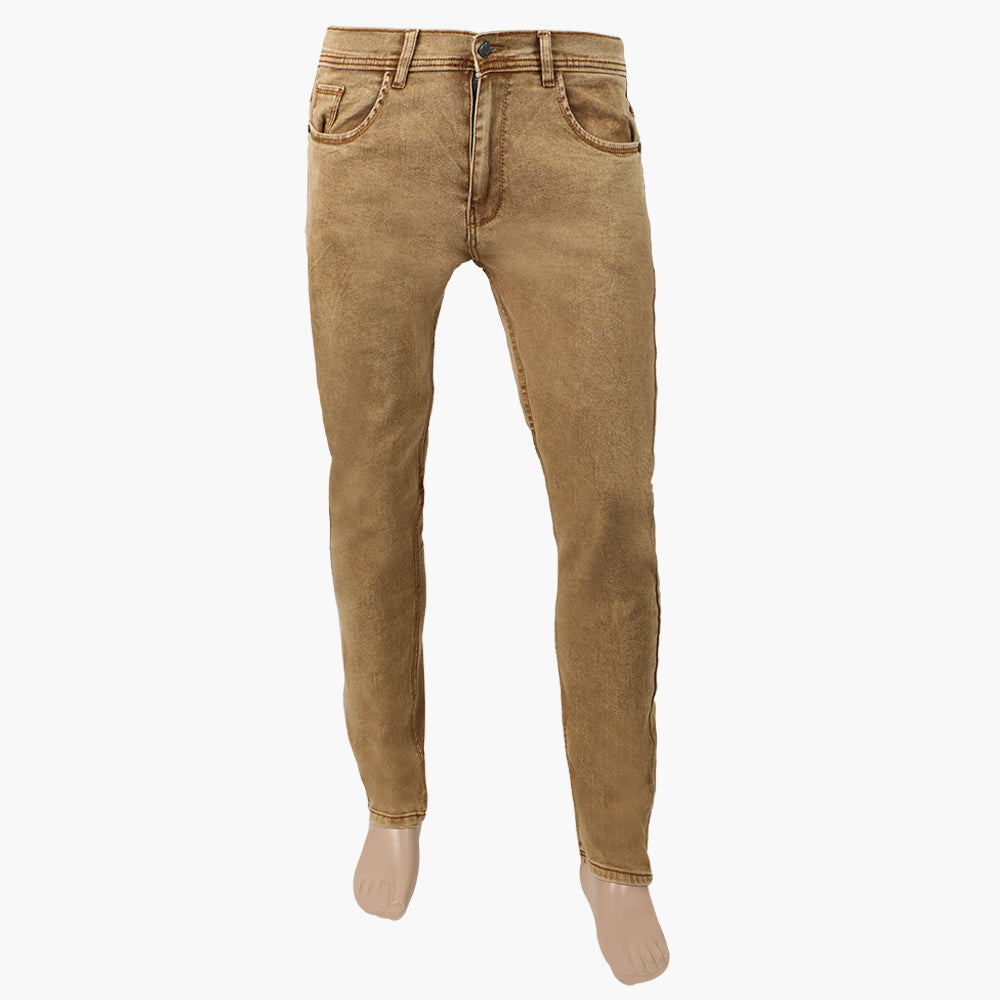 Men's Denim Pant - Khaki, Men's Casual Pants & Jeans, Chase Value, Chase Value