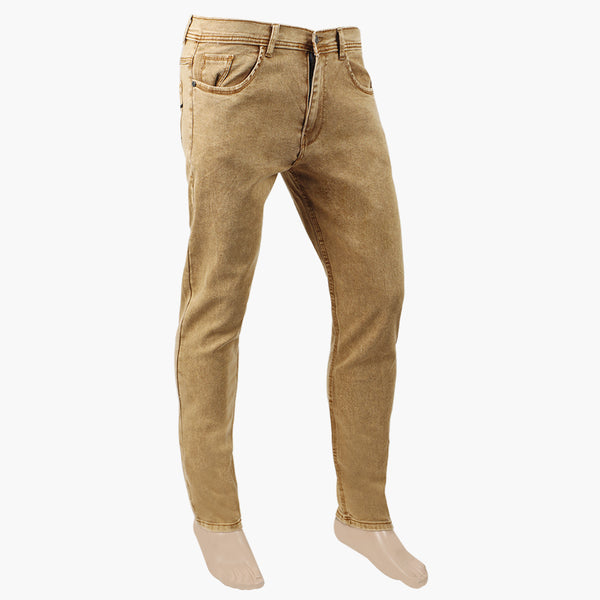 Men's Denim Pant - Khaki, Men's Casual Pants & Jeans, Chase Value, Chase Value