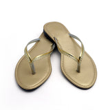 Valuable Women's Slip-On Slipper - Golden, Women Slippers, Chase Value, Chase Value