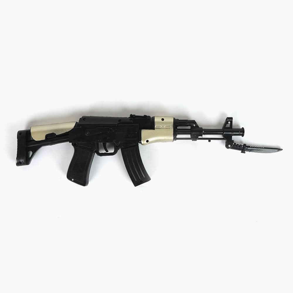 Realistic Battery Operated Machine Gun - AK47, Weapon Toys, Chase Value, Chase Value