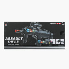 Pubg Army Style Assault Rifle Musical Gun, Weapon Toys, Chase Value, Chase Value