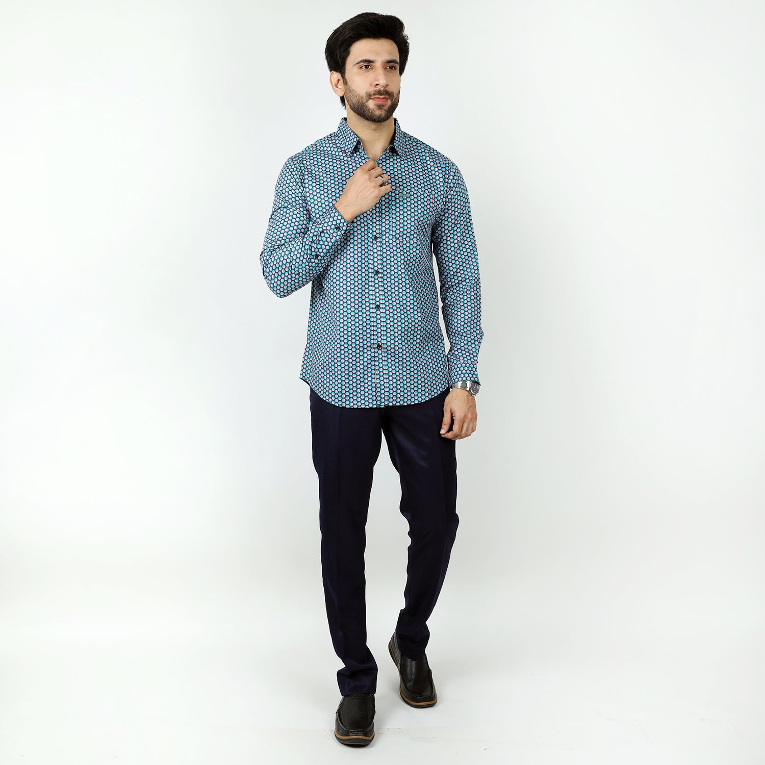 Eminent Men's Casual Shirt - Green, Men's Shirts, Eminent, Chase Value