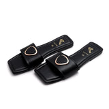Women's Slipper - Black, Women Slippers, Chase Value, Chase Value