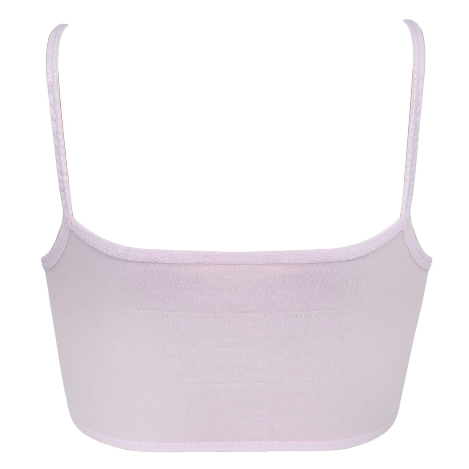 Girls Biddies - Baby Pink, Girls Shameez Camisole & Biddies, Chase Value, Chase Value