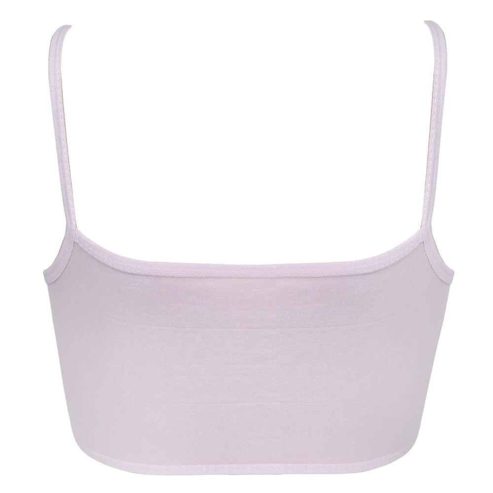 Girls Biddies - Baby Pink, Girls Shameez Camisole & Biddies, Chase Value, Chase Value