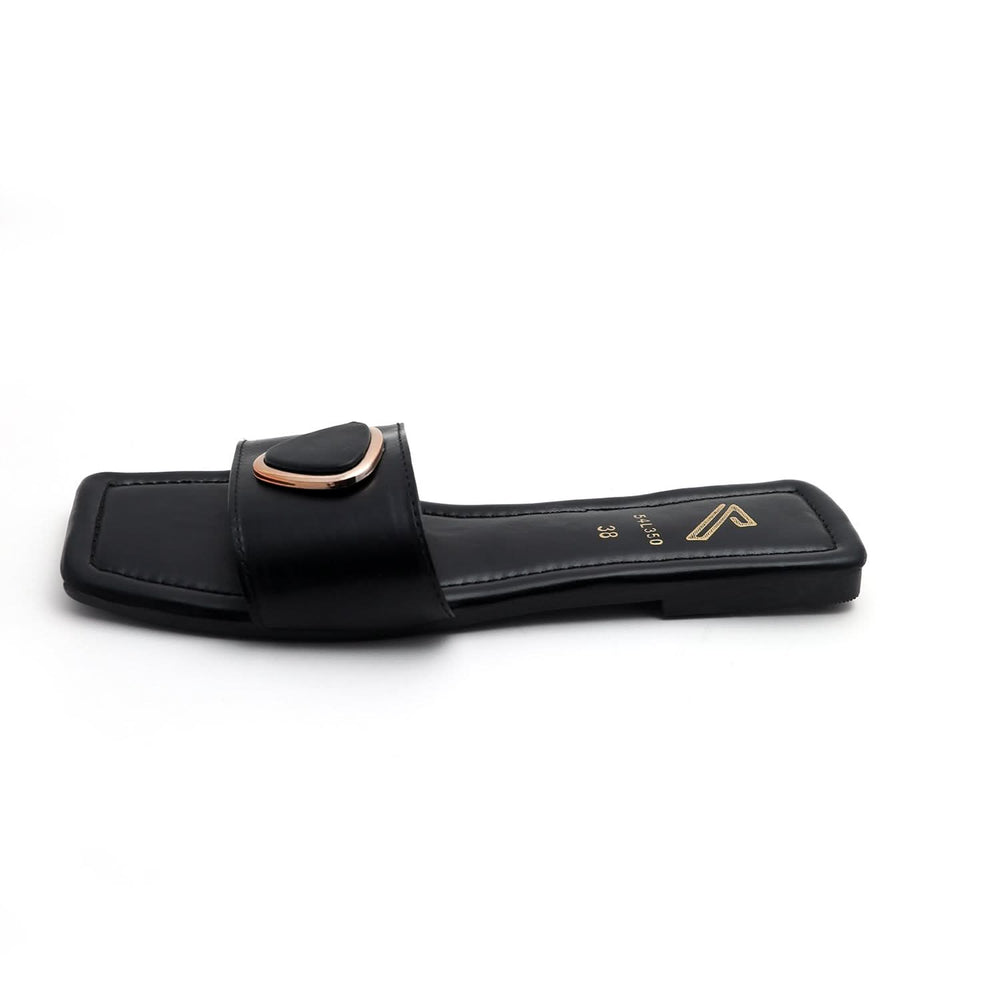 Women's Slipper - Black, Women Slippers, Chase Value, Chase Value