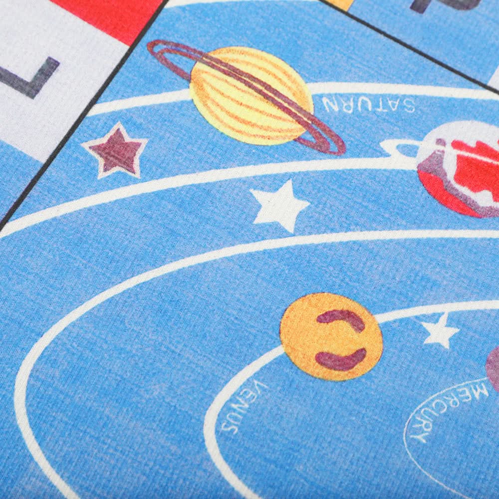 Cartoon Character Mat - Multi Color, Mats, Chase Value, Chase Value