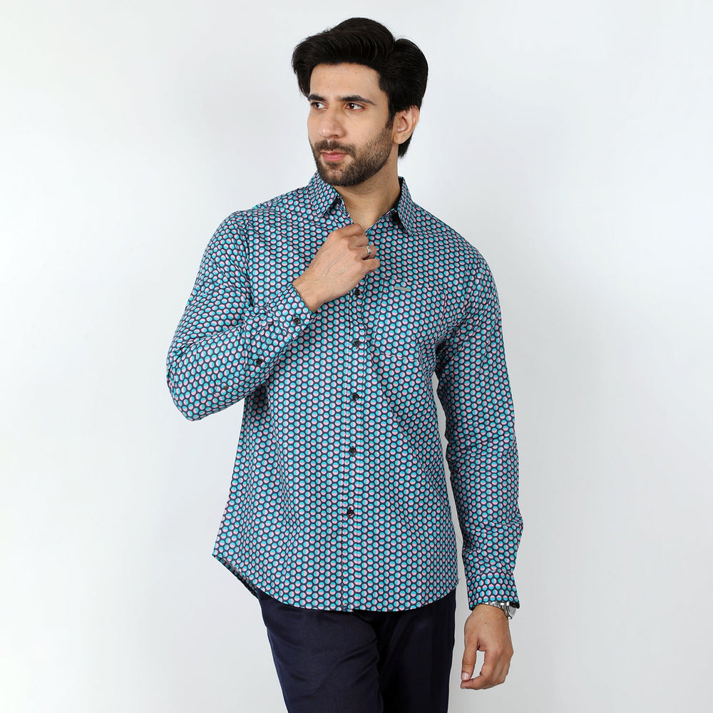 Eminent Men's Casual Shirt - Green, Men's Shirts, Eminent, Chase Value