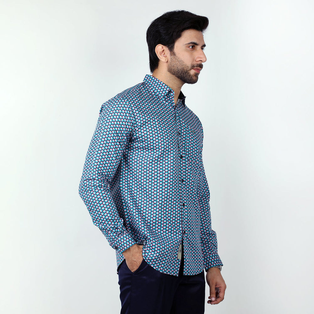 Eminent Men's Casual Shirt - Green, Men's Shirts, Eminent, Chase Value