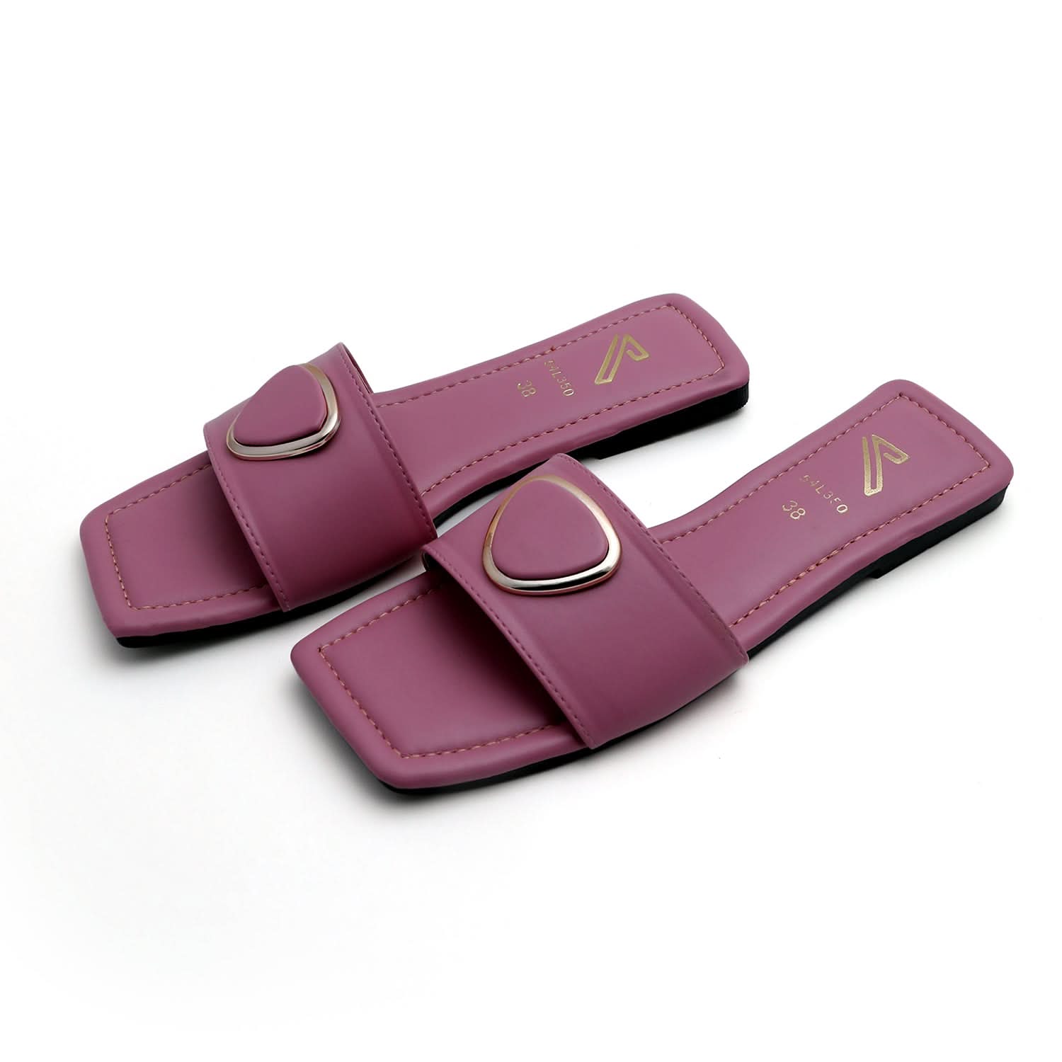 Women's Slipper - Dark Pink, Women Slippers, Chase Value, Chase Value