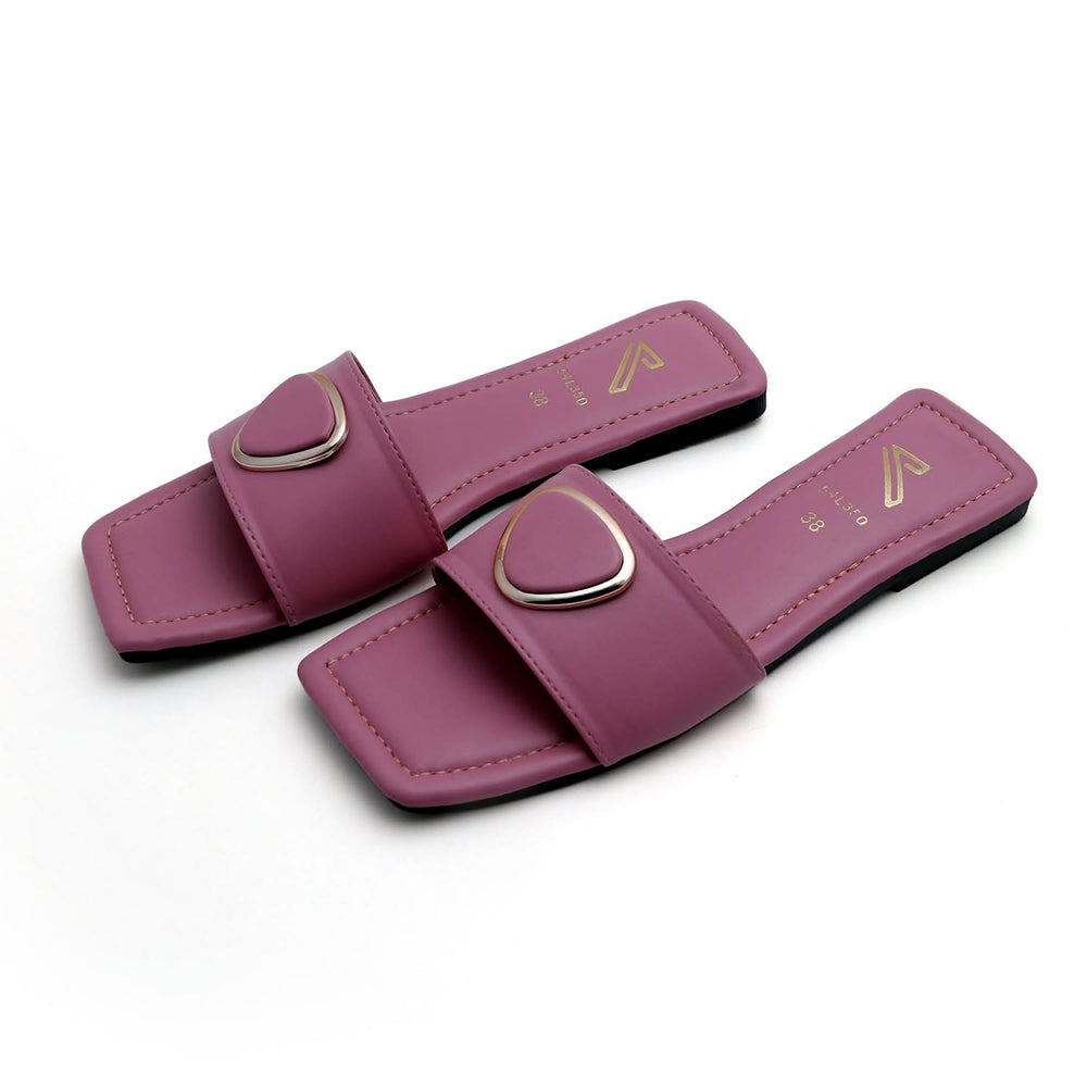 Women's Slipper - Dark Pink, Women Slippers, Chase Value, Chase Value