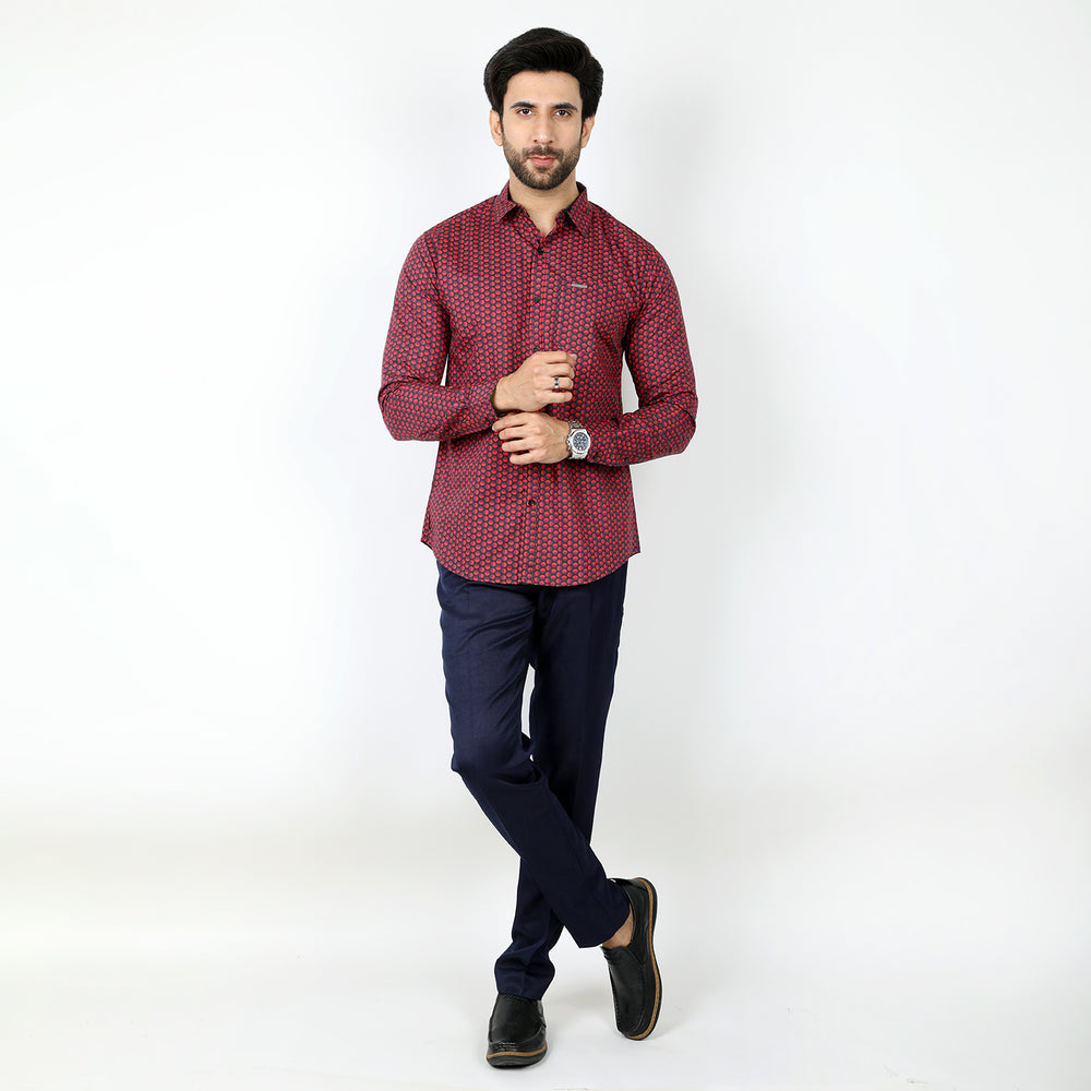 Eminent Men's Casual Shirt - Red, Men's Shirts, Eminent, Chase Value