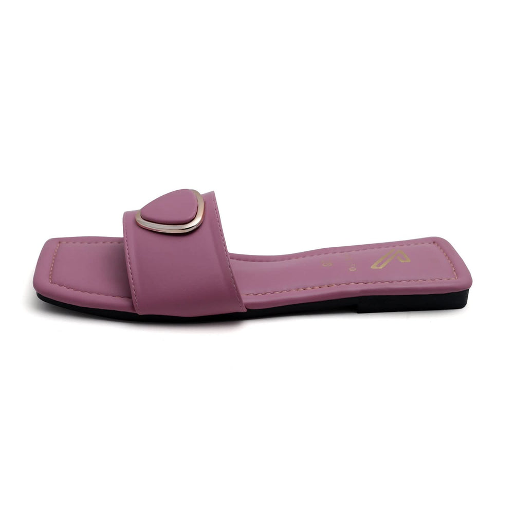 Women's Slipper - Dark Pink, Women Slippers, Chase Value, Chase Value