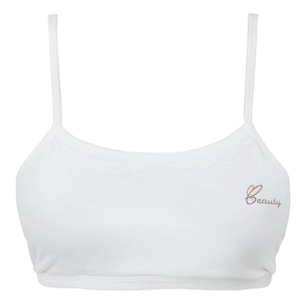 Women's Biddies - White, Women Bras, Chase Value, Chase Value