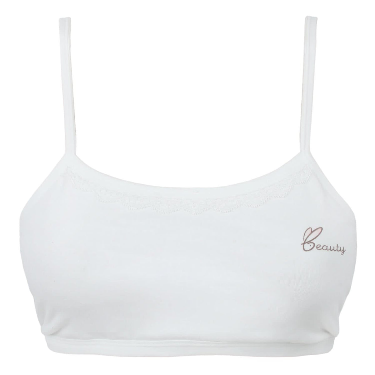 Women's Biddies - White, Women Bras, Chase Value, Chase Value