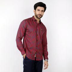 Eminent Men's Casual Shirt - Red