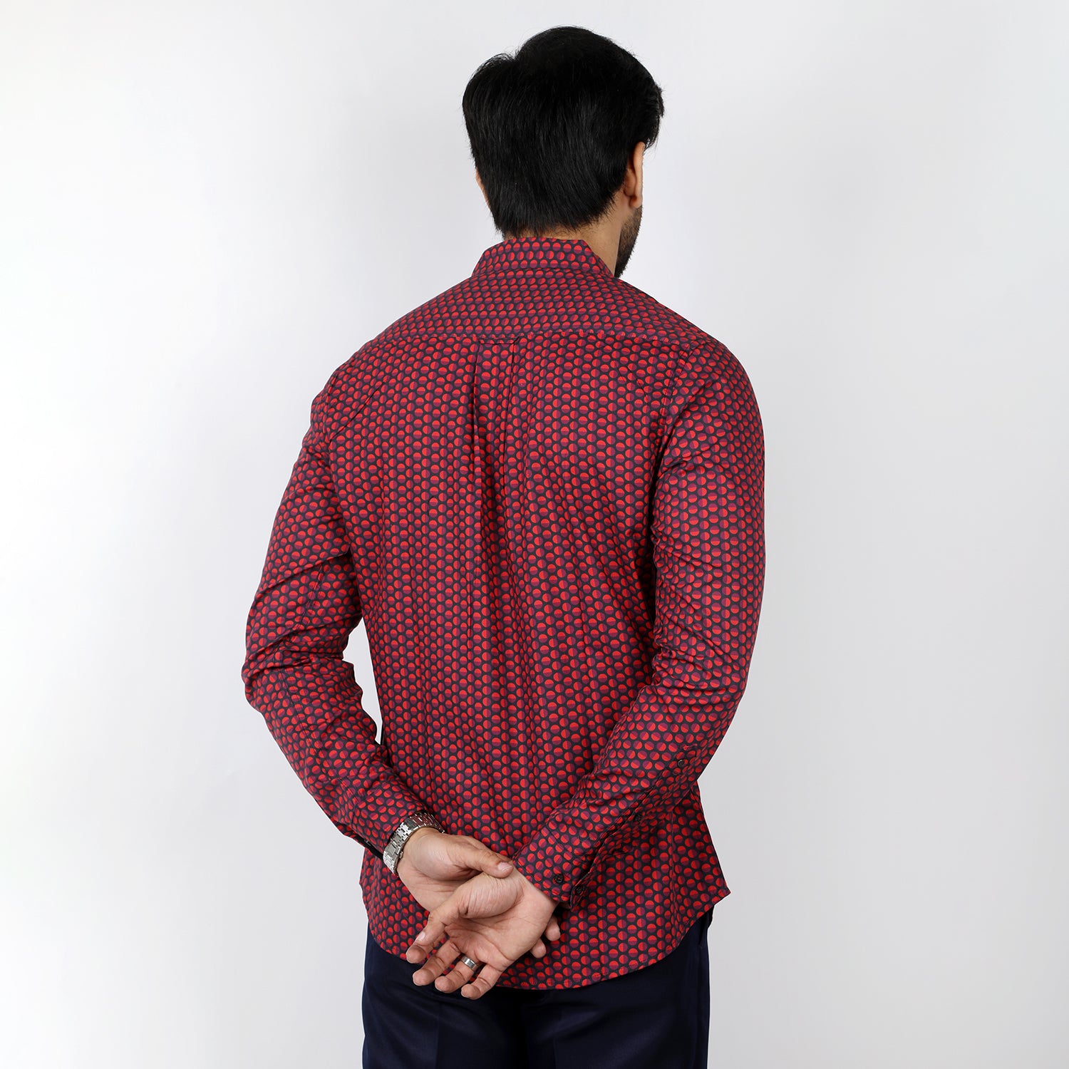 Eminent Men's Casual Shirt - Red, Men's Shirts, Eminent, Chase Value