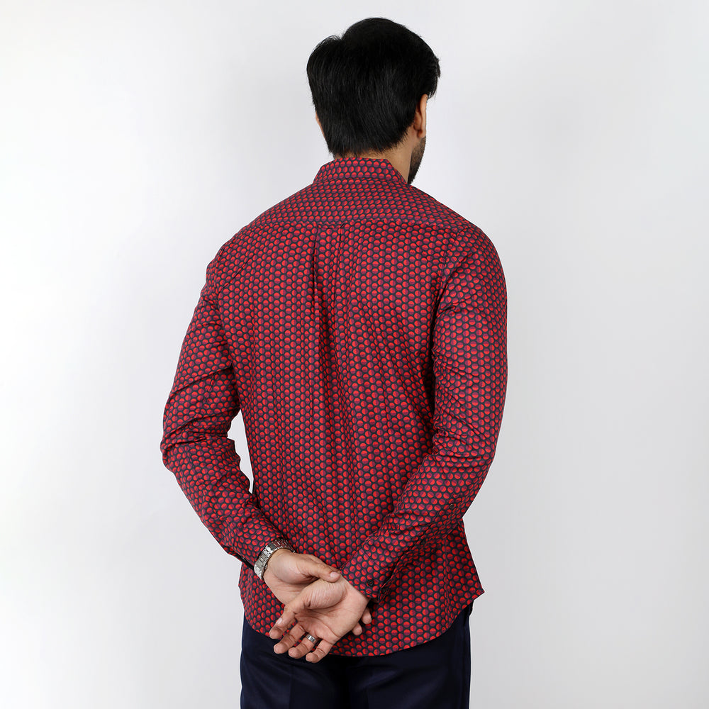 Eminent Men's Casual Shirt - Red, Men's Shirts, Eminent, Chase Value