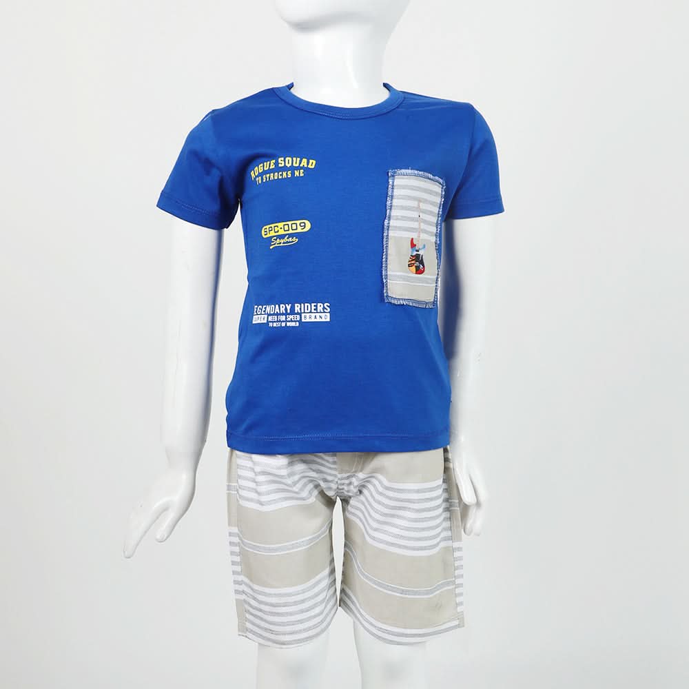 Boys Suit - Royal Blue, Boys Sets & Suits, Chase Value, Chase Value