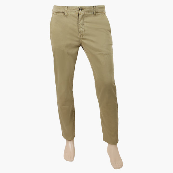 Men's Casual Cotton Pant - Khaki, Men's Formal Pants, Chase Value, Chase Value