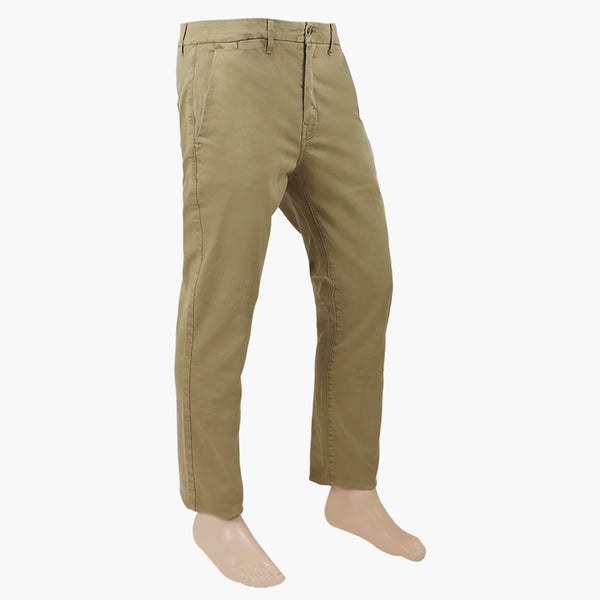 Men's Casual Cotton Pant - Khaki