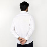 Eminent Men's Casual Check Shirt - White, Men's Shirts, Eminent, Chase Value