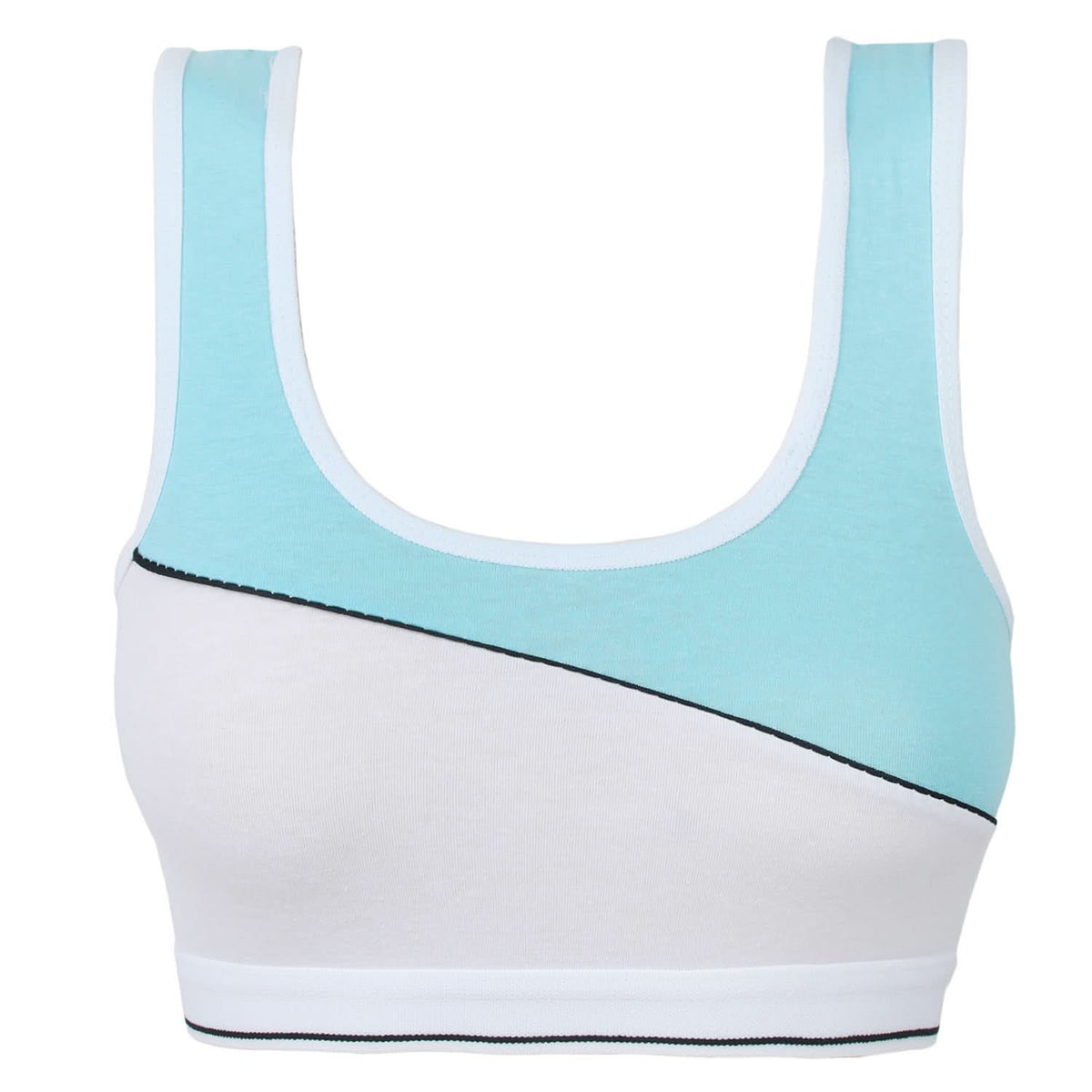 Girls Biddies - Sky Blue, Girls Shameez Camisole & Biddies, Chase Value, Chase Value