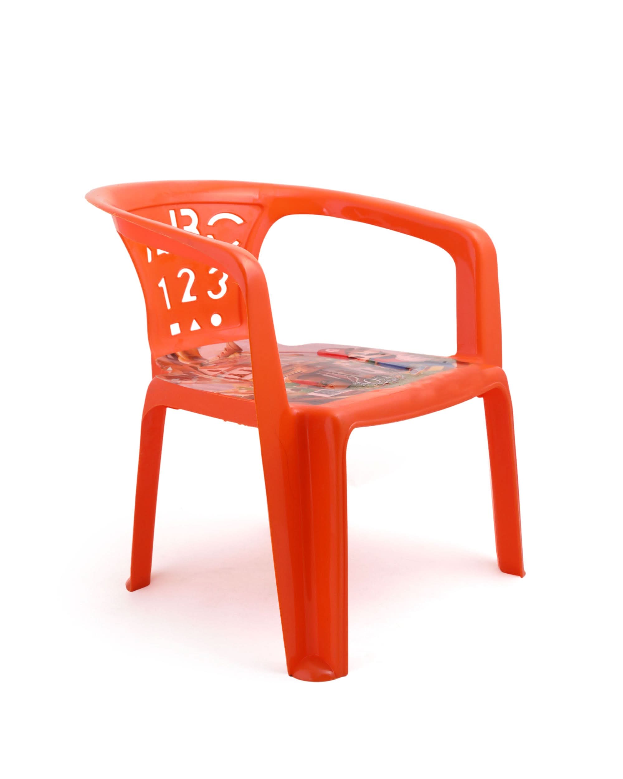 Baby Chair Printed ABC, Chair & Table, Chase Value, Chase Value
