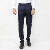Men's Formal Dress Pant - Navy Blue, Men's Formal Pants, Chase Value, Chase Value