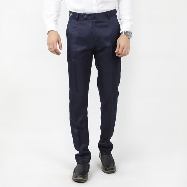 Men's Formal Dress Pant - Navy Blue