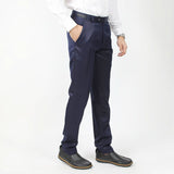 Men's Formal Dress Pant - Navy Blue, Men's Formal Pants, Chase Value, Chase Value