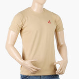 Men's Half Sleeves T-Shirt - Brown, Men's T-Shirts & Polos, Chase Value, Chase Value