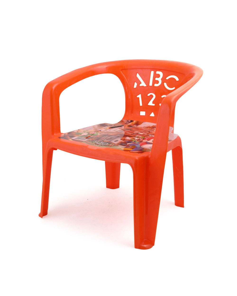 Baby Chair Printed ABC, Chair & Table, Chase Value, Chase Value