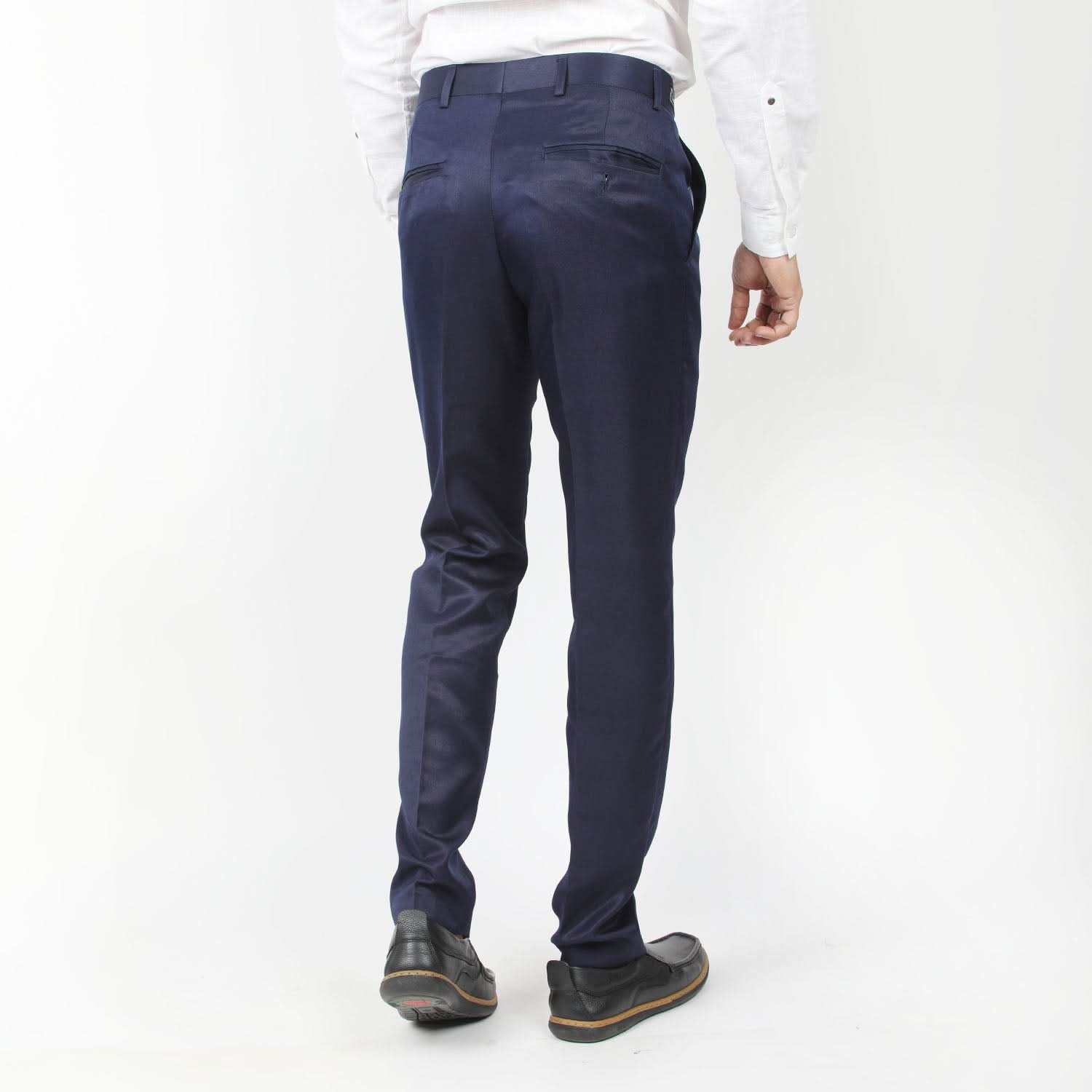 Men's Formal Dress Pant - Navy Blue, Men's Formal Pants, Chase Value, Chase Value