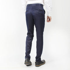 Men's Formal Dress Pant - Navy Blue