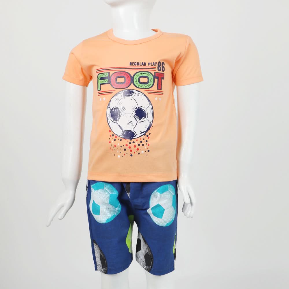 Boys Suit - Peach, Boys Sets & Suits, Chase Value, Chase Value