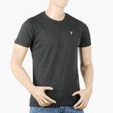 Men's Half Sleeves T-Shirt - Dark Grey, Men's T-Shirts & Polos, Chase Value, Chase Value