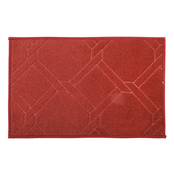 Door Mat - Maroon