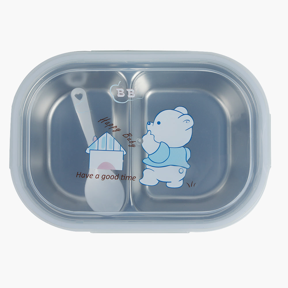 Kid's Lunch Box - Light Green, Tiffin Boxes & Bottles, Chase Value, Chase Value