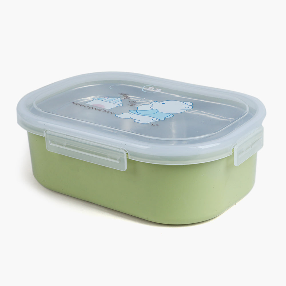 Kid's Lunch Box - Light Green, Tiffin Boxes & Bottles, Chase Value, Chase Value