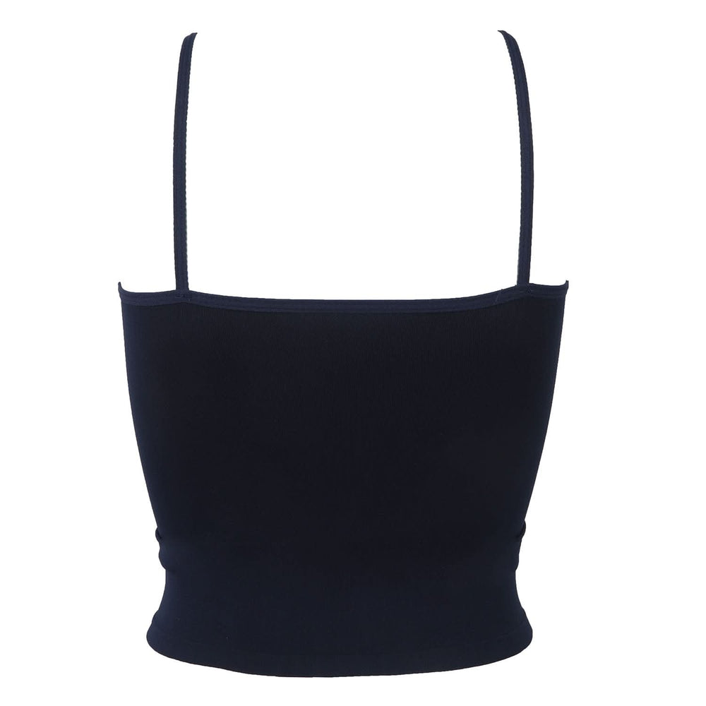 Girls Seamless Camisole - Navy Blue, Girls Shameez Camisole & Biddies, Chase Value, Chase Value