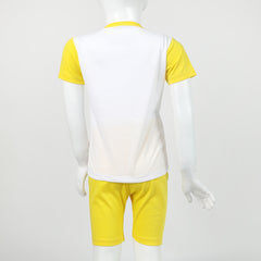 Boys Suit - Yellow