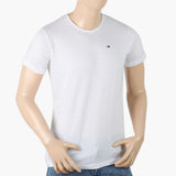 Men's Half Sleeves T-Shirt - White, Men's T-Shirts & Polos, Chase Value, Chase Value