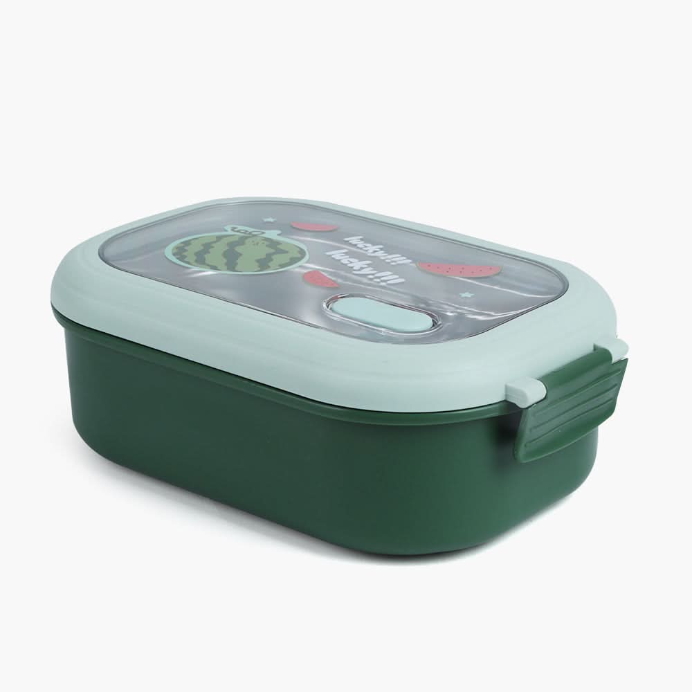 Kid's Lunch Box - Green, Tiffin Boxes & Bottles, Chase Value, Chase Value