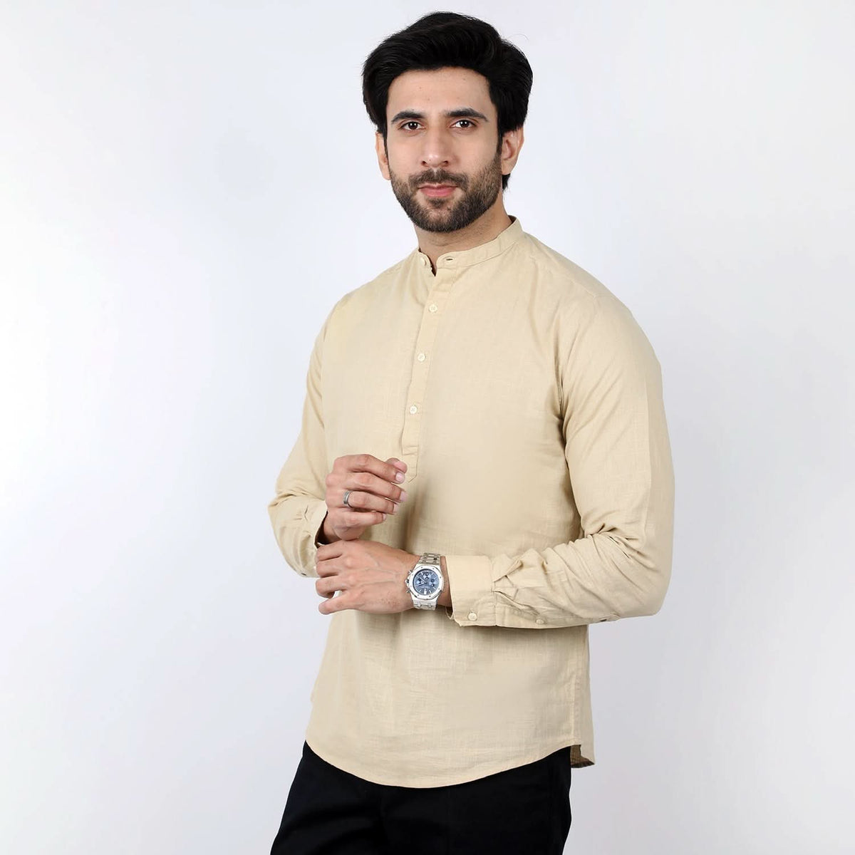 Eminent Men's Casual Shirt - Beige, Men's Shirts, Eminent, Chase Value