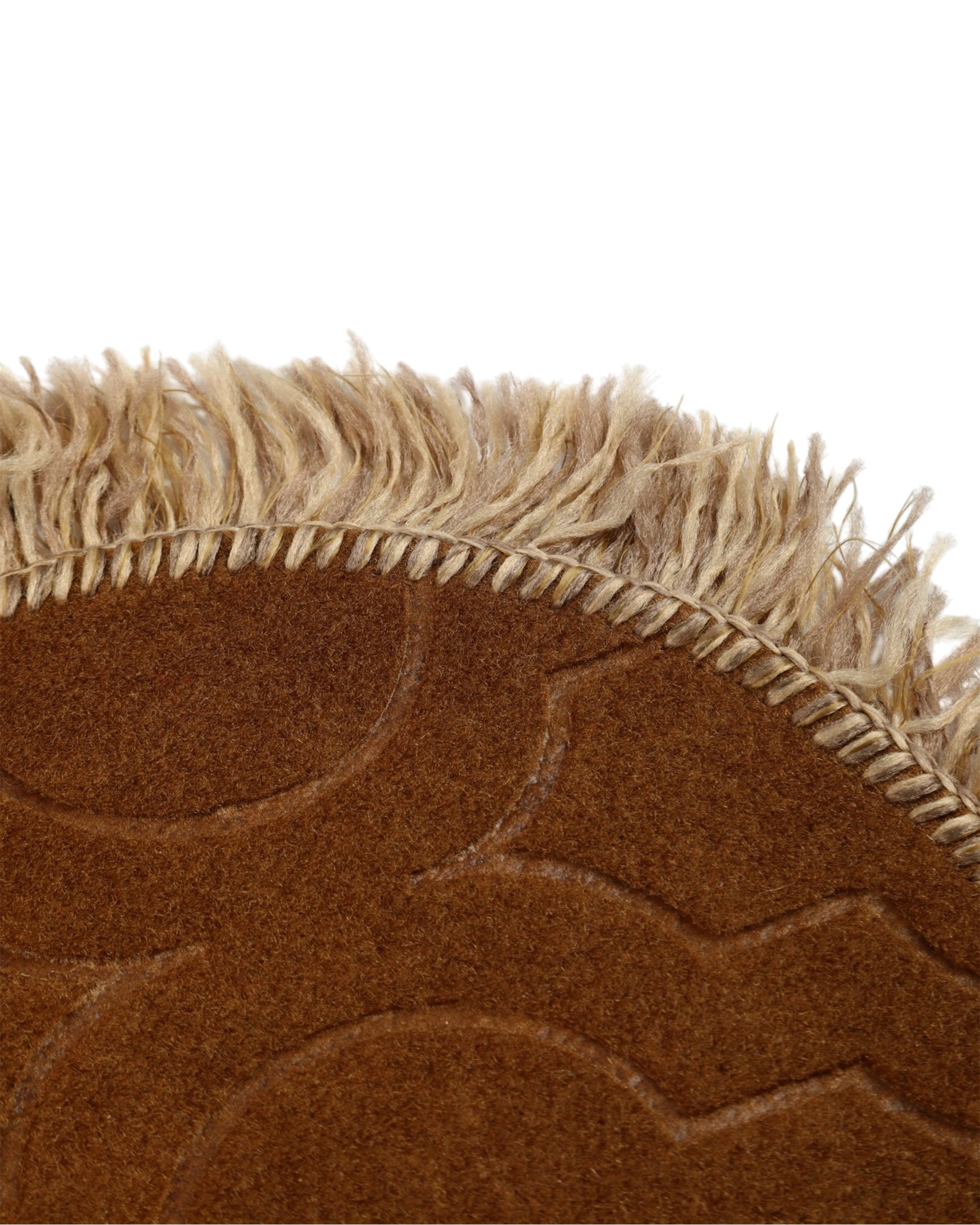 Embossed Oval Mat - 38 x 58cm