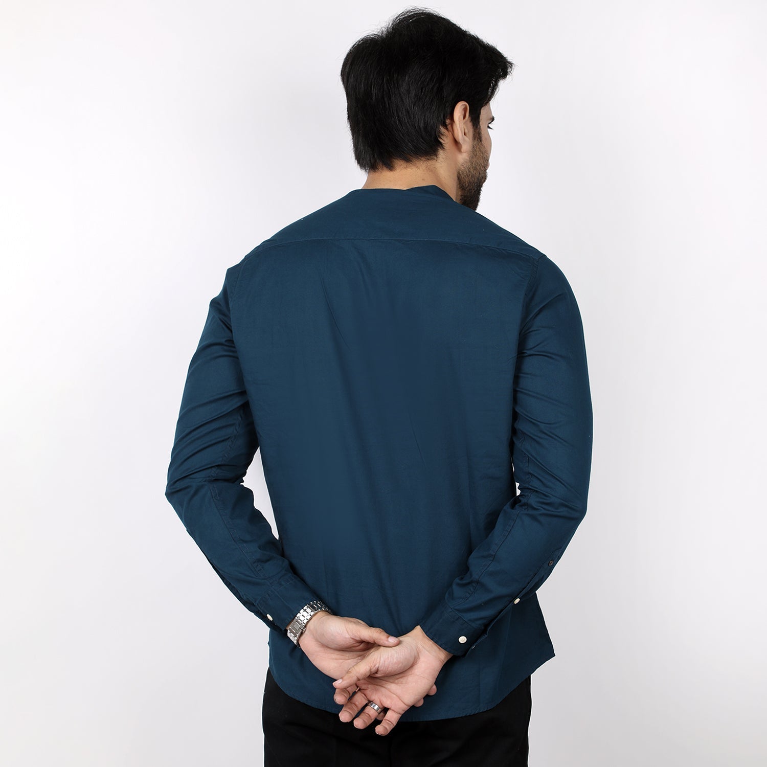 Eminent Men's Casual Plain Shirt - Teal, Men's Shirts, Eminent, Chase Value