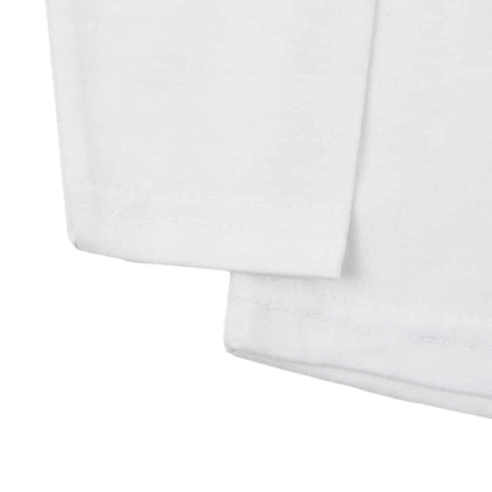 Girls Full Sleeves T-Shirt - White, Girls T-Shirts, Chase Value, Chase Value