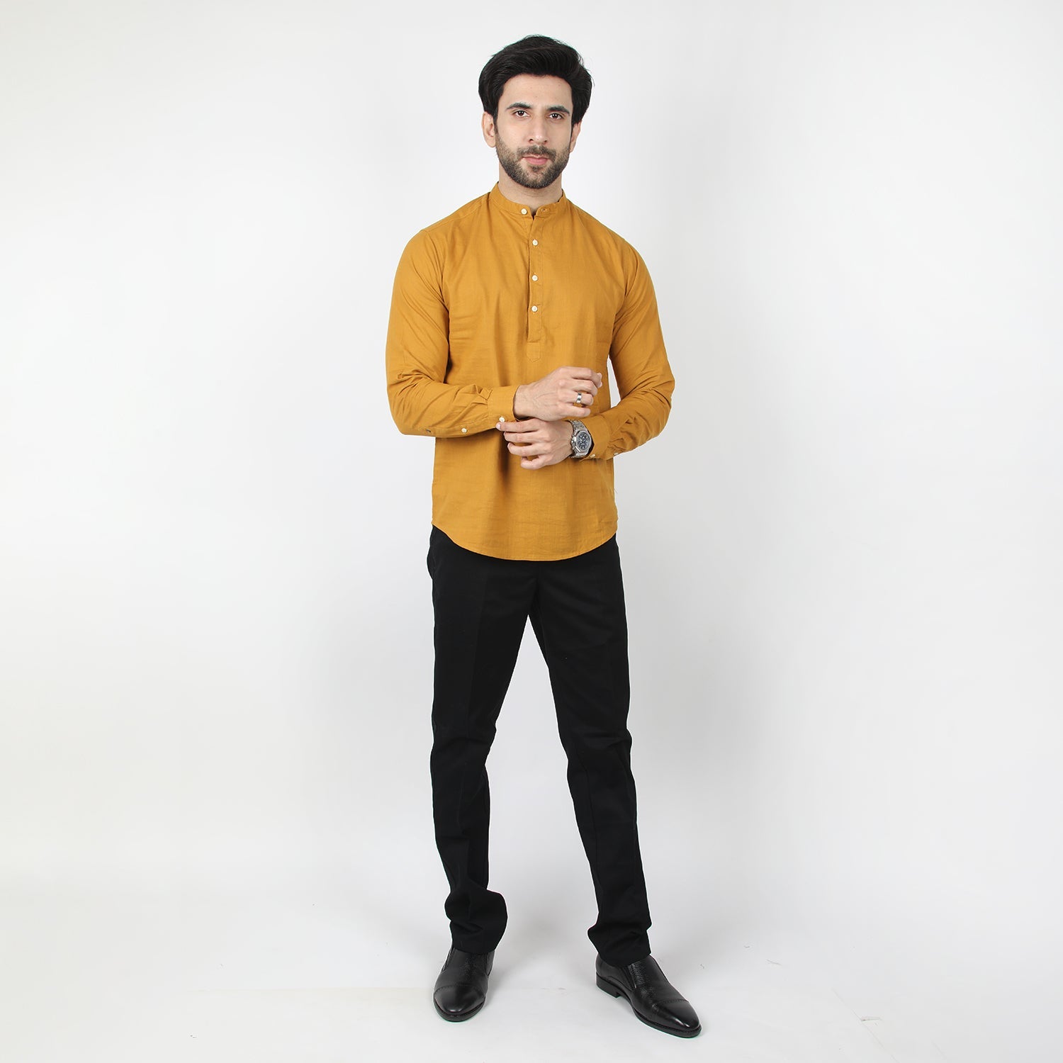 Eminent Men's Casual Shirt - Mustard, Men's Shirts, Eminent, Chase Value