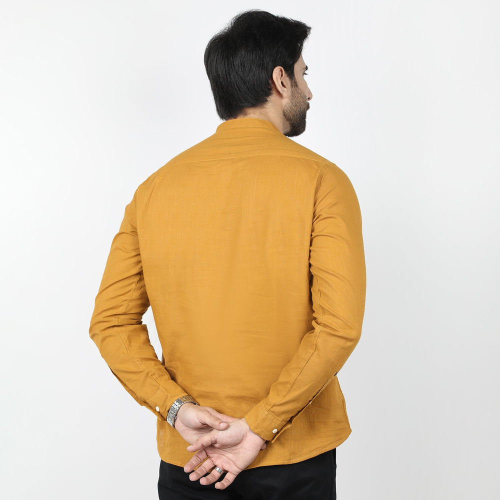 Eminent Men's Casual Shirt - Mustard, Men's Shirts, Eminent, Chase Value
